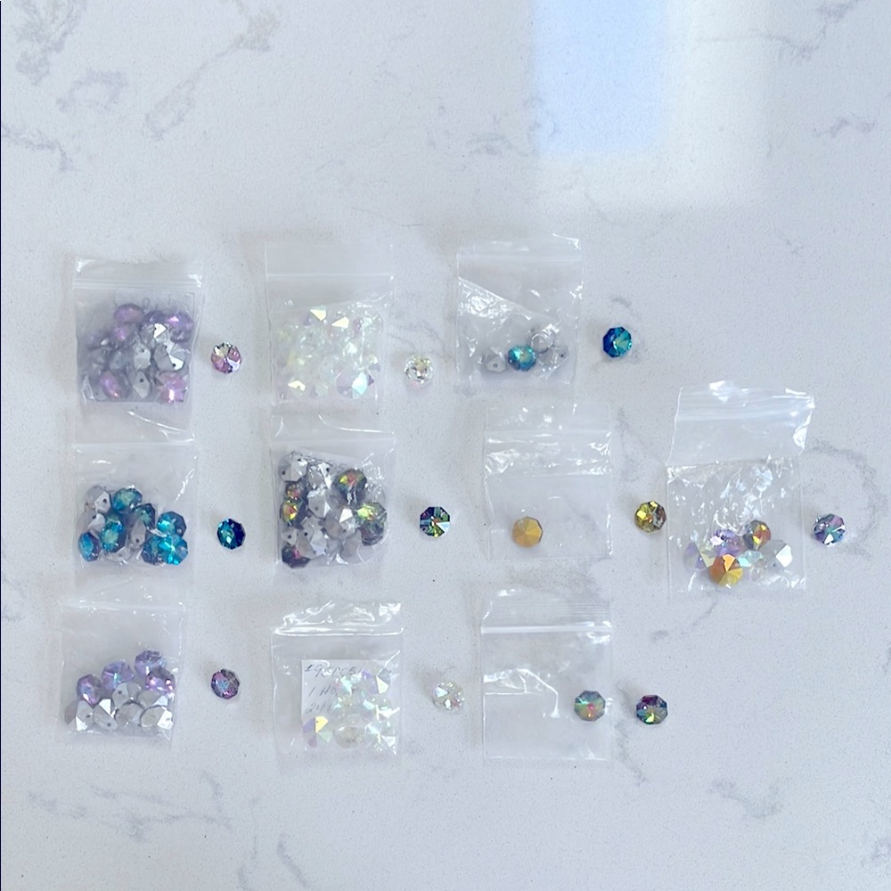 BOGO SALE Double Hole Beads